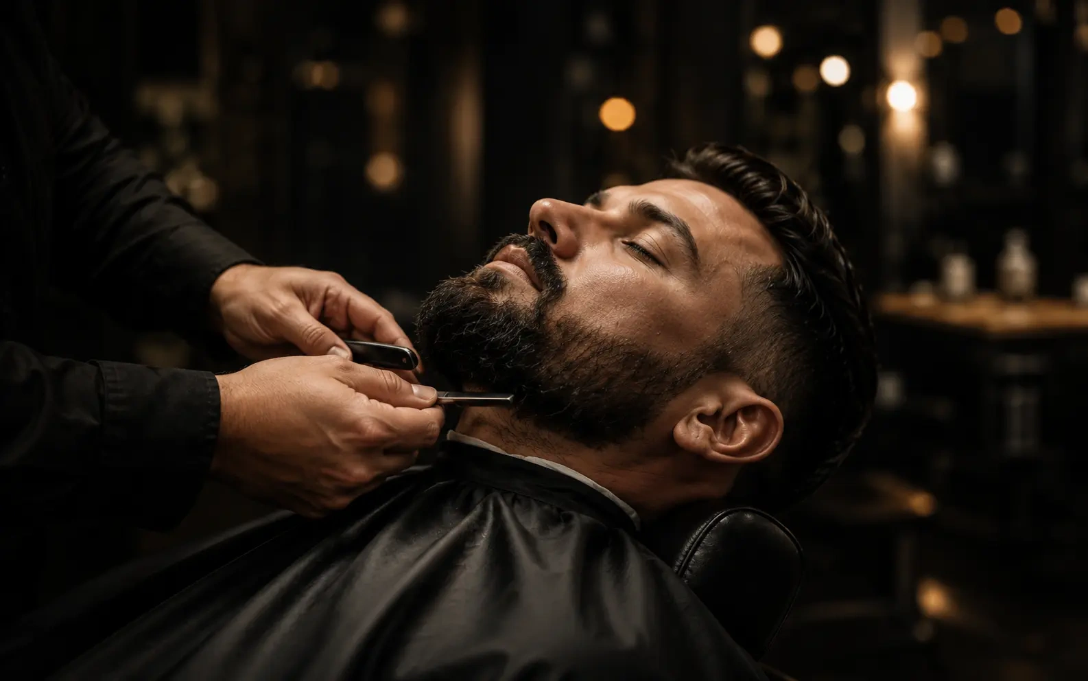 Beard Grooming