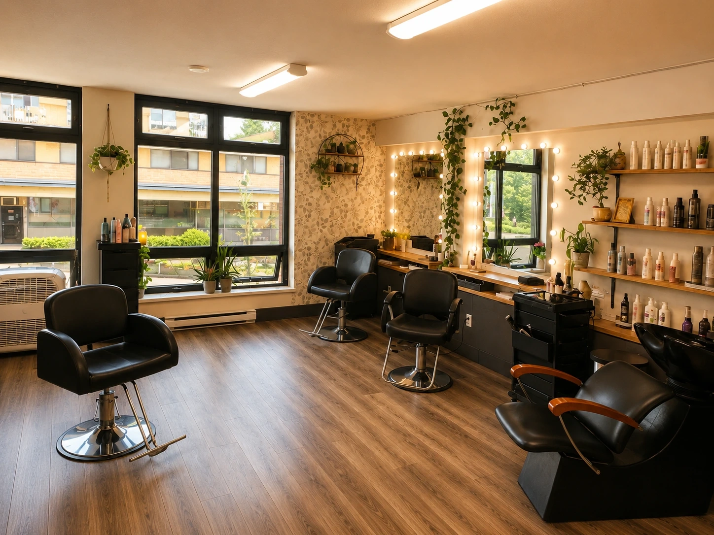 Roj Hair Lounge interior