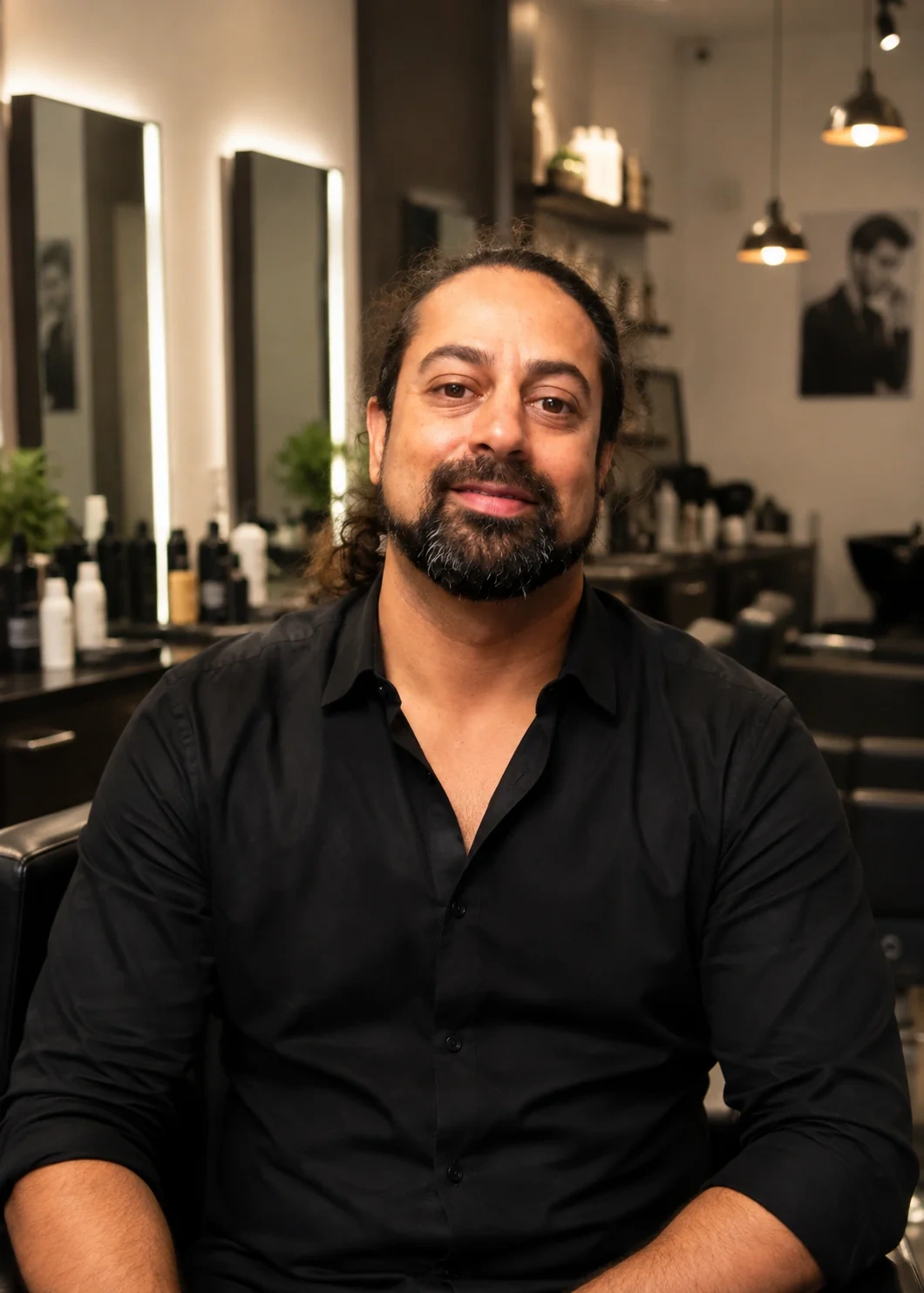 Andrew Mannas at Style Lab Headquarter in Vancouver