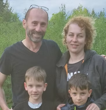 Happy Client & Family