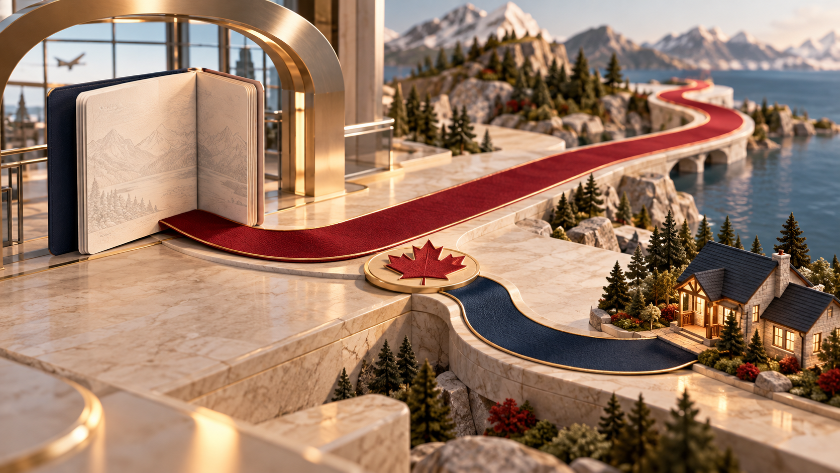 A Canadian Visitor Visa Valid for Years—But How Long Can You Stay?