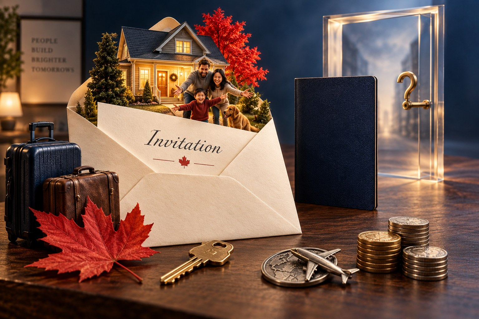 A Canadian Invitation Letter: Why Is It Not a Visa Guarantee?