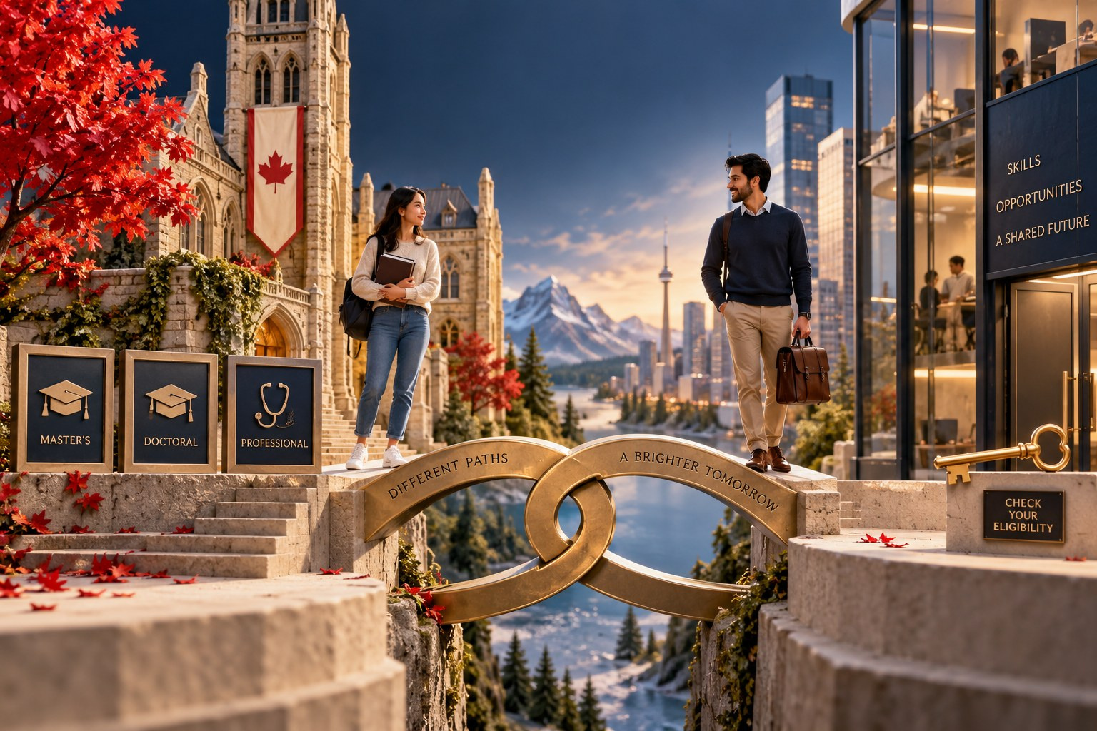 A Student in Canada, a Working Spouse? Why the Program Matters