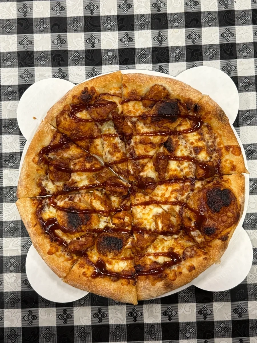 BBQ Chicken Pizza