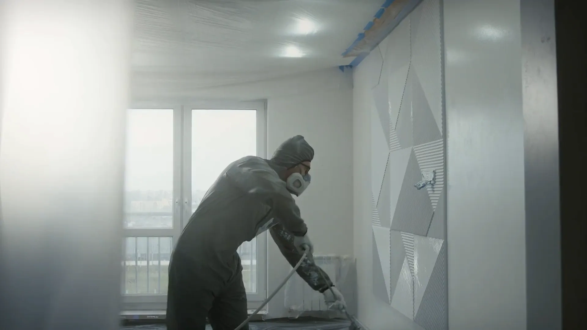 Professional cleaner at work - Glow Cleaning Toronto